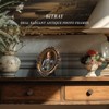 Bitray Vintage Picture Frame 5 x 7 Inch Oval Elegant