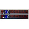 2-7.3 L ...Emblem..Badge..Decals ..Compatible with Ford F250 Tremor Trucks..#TR03 Product