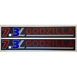 2-7.3 L ...Emblem..Badge..Decals ..Compatible with Ford F250 Tremor Trucks..#TR03 Product