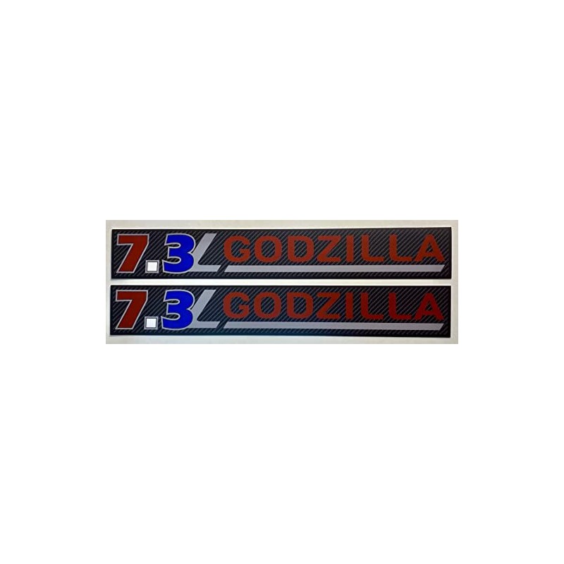 2-7.3 L ...Emblem..Badge..Decals ..Compatible with Ford F250 Tremor Trucks..#TR03 Product