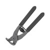 Leather Silent Pliers 4mm 2 Teeth Leather Pliers Rhombus Awl
