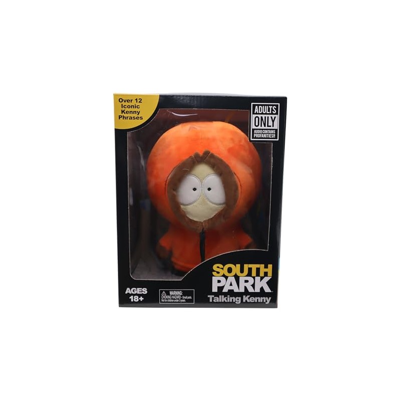 South Park Talking Plush - Kenny 18+