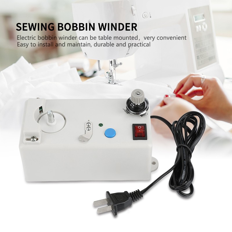 Electric Bobbin Winder Automatic Thread Sewing Machine Accessory
