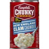 Campbell's Chunky Soup, New England Clam Chowder, 18.8 Ounce Can