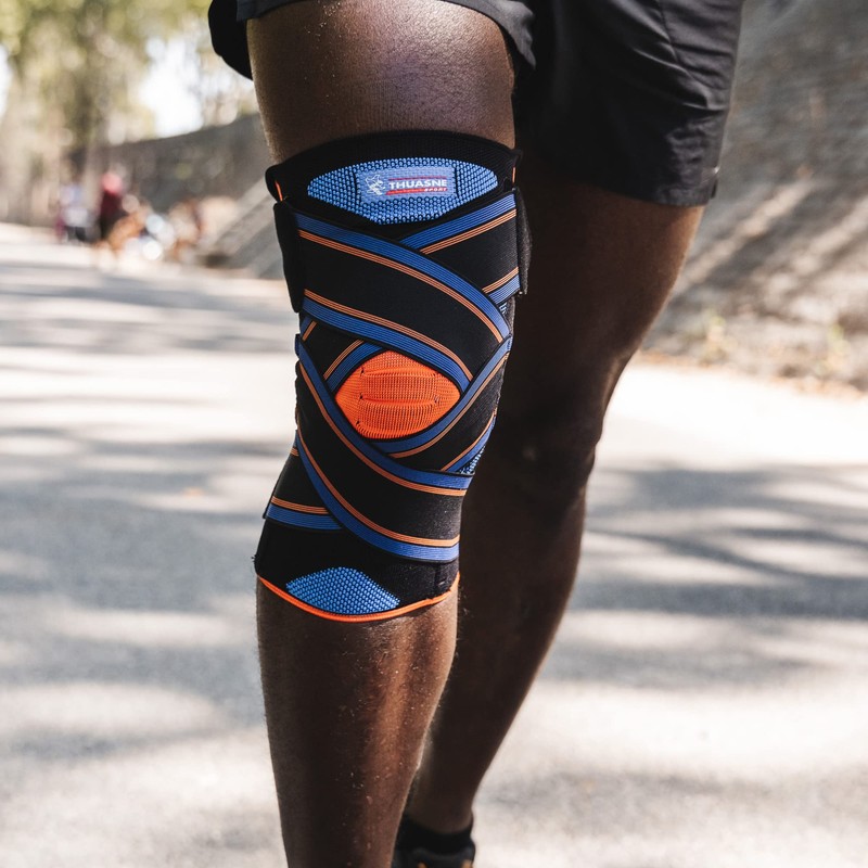 THUASNE Sport - Kniestütze Novelastic - Instabiles oder schmeraftes Knie