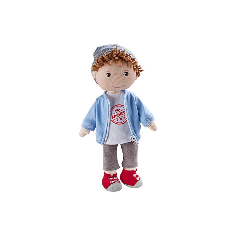 HABA 305971 Arne Doll, 30 cm, from 1.5 Years, with