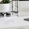 Tabanzhe 2 Pieces Transparent Acrylic Pen Stands - Versatile Display