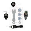 1/2-Inch Drive Multi-Purpose Lineman Deep Socket, Fits 3/4" Hex and