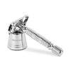 Störtebekker® premium shaving stand 'Hamburg' made of stainless steel in