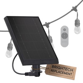 Brightech Ambience Pro Replacement Solar Panel - Compatible Only with Brightech Filament Solar Powered Outdoor String Lights - Solar Panel ONLY, 4W