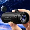 Compact HD Monocular Telescope for Bird Watching – Portable Handheld