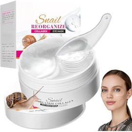 60 PCS Parches Ojos Bolsas y Ojeras, Eye Patches, Parches Para Los Ojos  Contorno de Ojo Antiarrugas, Anti Edad para Ojeras, Para Eliminación Bolsas  