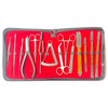 AAProTools 14 Pcs Dental Lab Technician Wax Modelling Knife Carvers
