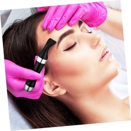 NOLITOY Electric Eyebrow Trimmer with Precision Shaper and Multiple Heads Portable Facial Hair Remover for Nose and Eyebrows Ergonomic Grip to Use for Women