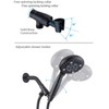 G-Promise Handheld Shower Head High Pressure 6 Spray Settings, Detachable