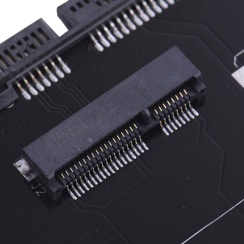 Multibao mSATA to SATA, mSATA Mini PCIE SSD To 2.5''