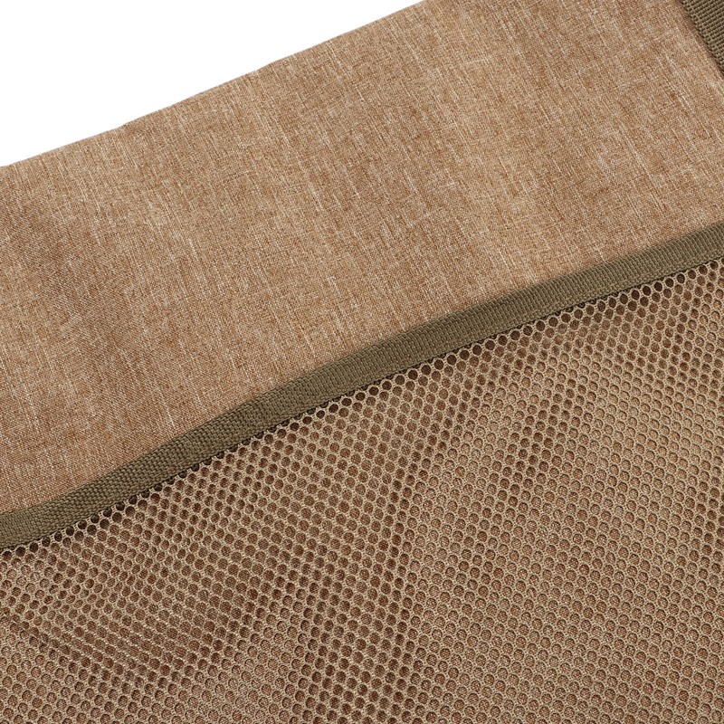 Folding Stadium Cushion 600D Oxford Cloth with Backrest Portable Stadium