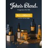 John's Blend OA-JOK-44-1 Hand Cream, Musk, Osmanthus Moisturizing Formulation, 1.3