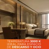 Tecnolite LAMP LED GU10 3W 100-240V 3000K250LM