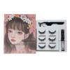 DIANA False Eyelashes, Magnetic Type, Starter Kit, 3 Types, Sweat