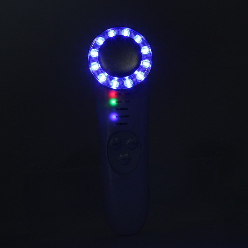 Blue Red Light Therapy Machine Face Cleaning Wrinkle Removal Skin