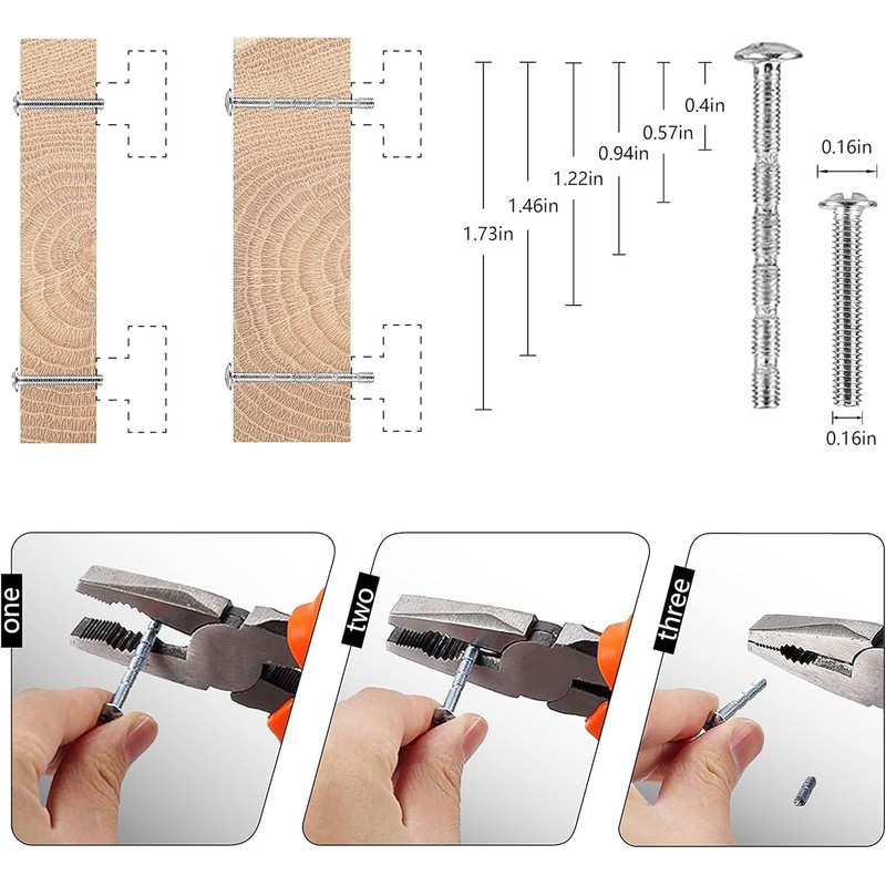 COTYKILEY 10 Pack Brushed Gold Kitchen Cabinet Knobs Gold Drawer