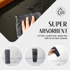 SINLAND Microfiber Cleaning Cloth Ultra Absorbent Softer Towel Reusable Cloth
