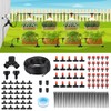 Locked - Connect Drip Irrigation Kit, 98ft Garden Drip Irrigation