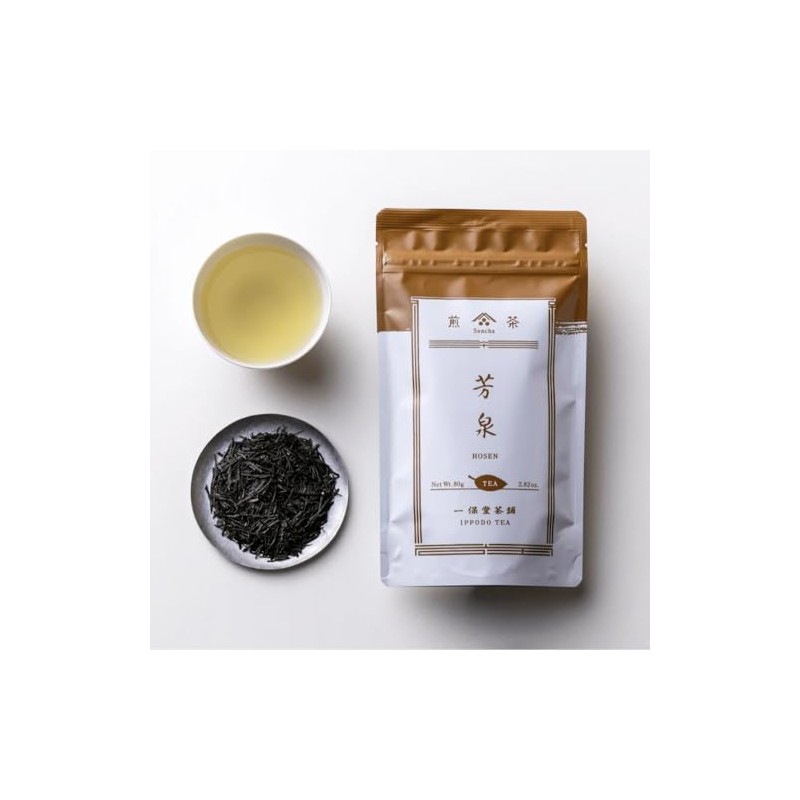 Ippodo Tea Hosen Sencha - Premium Japanese Green Tea