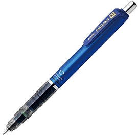 Zebra Mechanical Pencil, Del Guard, 0.7mm, Blue (P-MAB85-BL)