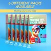 Premium Glossy Printable Vinyl Sticker Paper - 50 Waterproof, Quickly-Dries,