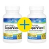 Ares2 Ares2 AREDS2 Formula Health Eye Superview 2 120 Capsules (2), 120 Tablets / 아레즈투 아레즈2 AREDS2 포뮬러 헬스아이 슈퍼뷰2 120캡슐 2개, 120정