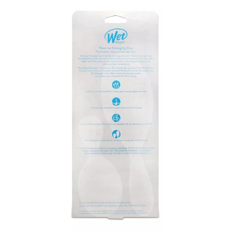 Wet Brush Combinación De Cepillo Para Cabello Húmedo Y Desen