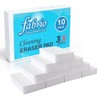 FABRIO Cleaning Eraser Sponges - Pack of 10 (3 x