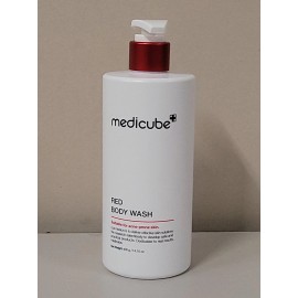 medicube Red Acne Body Wash 14.10 Fl.oz I Low pH and Hydrating Cleanser