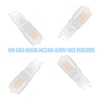 Sriomny G9 LED Bulb 2W Equivalent to 20、25W Halogen lamp