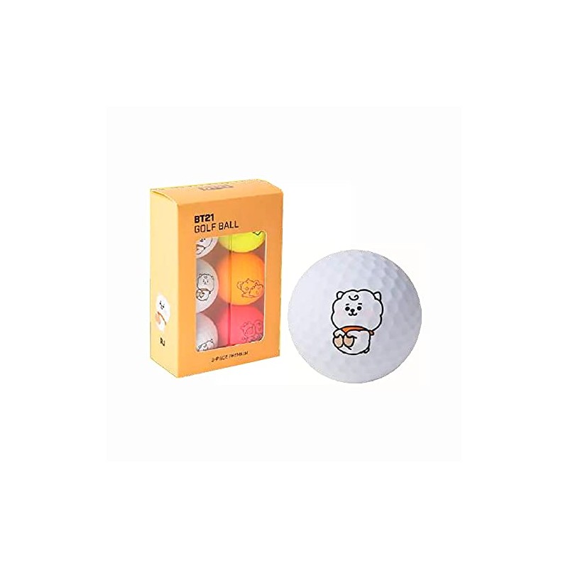 BT21 BABY Line 73000-470-013 Golf Balls (6 Balls) BALL MATTE