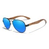 Gafas De Sol Polarizadas De Madera Hechas A Mano Kingseven