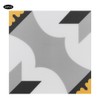 20PCS Ceramic Tile Sticker Waterproof Non Slip Wall Floor Sticker