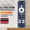 CLVIZCXOM Voice Remote Control Replacement for PUTRIMS Projector 4K Support