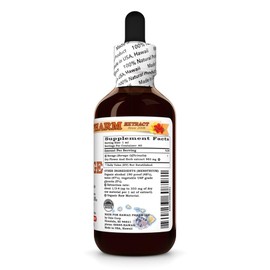 Borage (Borago Officinalis) Dry Flower and Herb Tincture, Made in Hawaii, Organic Raw Materials, All Natural, Vegan, Pure Liquid Extract - 2 fl.oz