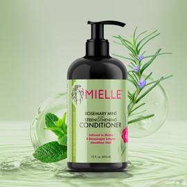 Rosemary Mint Conditioner 1pc Mielle with Travel Bottle 1pc