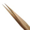 Horotec MSA12.305-3 precision tweezer in beryllium copper, Anti-Magnetic, 120 mm