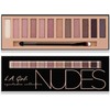 L.A. Girl - Sombra de ojos Beauty Brick, Nudes, 0.42
