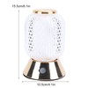LED Cordless Table Lamp Innovative Stylish Rechargeable Crystal Desk Lamp