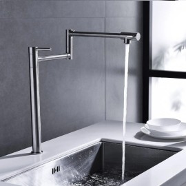 Extension Shank Kitchen Faucet Pot Filler with Premium FeaturesColor: as Pic Color