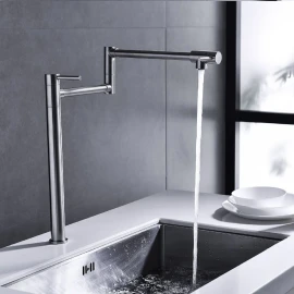Extension Shank Kitchen Faucet Pot Filler with Premium FeaturesColor: as Pic Color