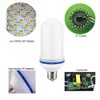 6W E26 LED Flame Effect Light Bulb - 4 Modes