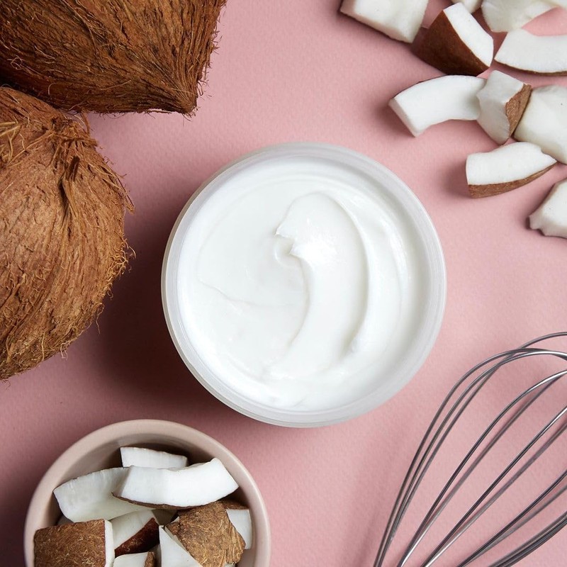 Camille Rose Coconut Water Style Setter, Hydrating Hair Gel for