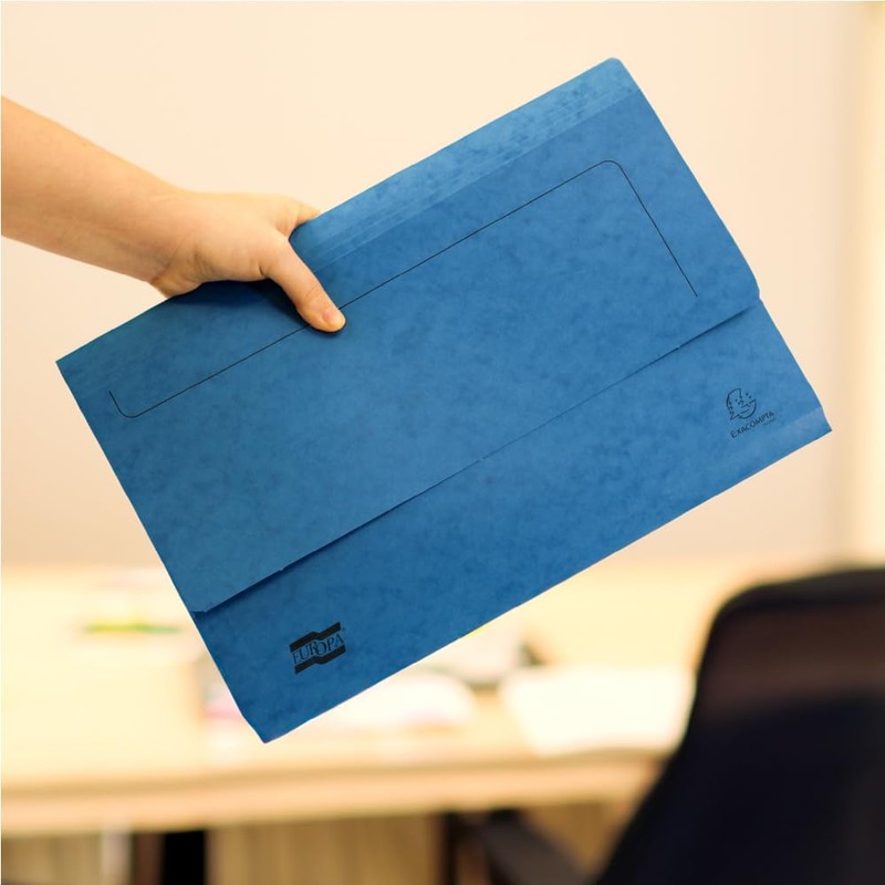 Exacompta - Ref 5258Z - Europa - Pocket Wallet, 356
